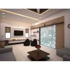 Plan, track and stay within budget; 3 Bhk Flats Designing Services Flat Interior Designing Akash Gajjar Associates Gandhinagar Id 20565060930