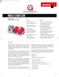 Uv/ir flame detector, uvir flame detector, uv flame detector. Fl3100 Uv Ir And Fl3101 Uv Flame Detectors Manualzz