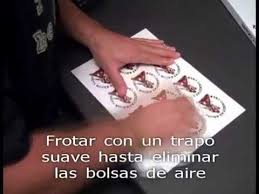 El estilo correcto junto a un diseño de 'tattoo' creativo, te traerán los mejores. Como Crear Y Aplicar Un Tatuaje Temporal Papel Transfer Tattoo 2 1 Youtube