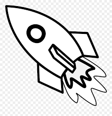Maybe you would like to learn more about one of these? Black And White Rocket Ship Clip Art Png Download 5425881 Pinclipart
