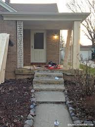 This accessory will provide 4 of coverage. Porch Makeover Details Balancing Home Porch Makeover Porch Columns Front Porch Makeover