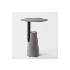 These two concrete coffee tables and this horizontal. China Modern Minimalist Outdoor Concrete Table Environmentally Friendly Concrete End Table Top Grc Furniture China Grc Furniture Grc Table
