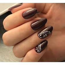 Download the perfect nails pictures. How To Make Nails Decorated With Roses 64 Models And Photos Page 53 Of 64 Nail Designs Manicure Blog Nail Designs Nails Manicure