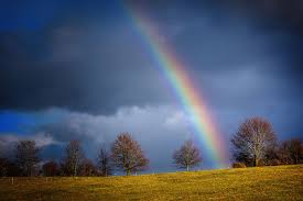Onweerswolk (de ~ | meervoud onweerswolken). Regenboog Onweer Onweerswolken Gratis Foto Op Pixabay