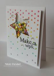 I love glitter, as many of you may know by now, and i've always thought about making my own glitter cardstock. 50 Shaker Mover Cards Ideas Cards Inspirational Cards Shaker Cards