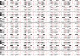 Image Result For Ten Year Calendar Calendar Printables Excel Calendar Template Yearly Calendar Template