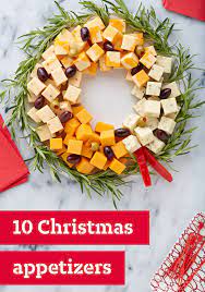 10 Christmas Appetizer Recipes Planning The Christmas Dinner Menu Start The Festivities Del Christmas Recipes Appetizers Christmas Appetizers Christmas Food