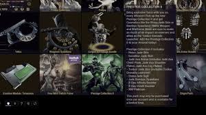 Warframe Jade Rhino And Excalibur Prestigue Pack 2 Youtube Many of his alternate helmets feature names based off arthurian legend. youtube
