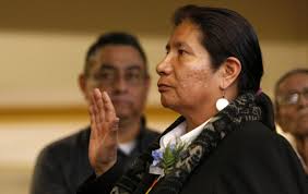 Oglala Sioux Tribe impeaches Vice President for abuse of public office