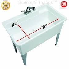 laundry tubs, dog bath tub, utility sink