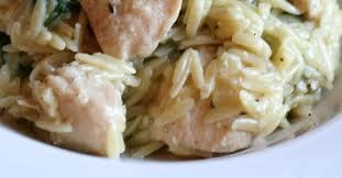 Garlic Chicken With Orzo Noodles Recipe Easy Chicken Recipes Recipes Chicken Recipes