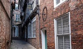 What a Shambles: a walk around York's ancient walls and alleys | York holidays | The Guardian