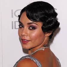 Blonde hairstyle for older woman Celebrities In Finger Waves Fashionsizzle