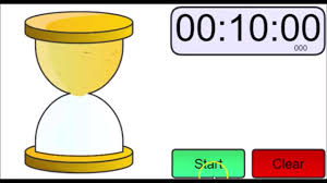 Set hour, minutes and seconds to countdown time to zero. 10 Minutes Sand Timer Youtube