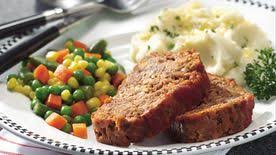How to cook christmas dinner for 6 on a $75 budget. Home Style Meatloaf Recipe Bettycrocker Com