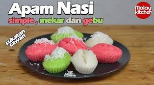 Saya share resepi buat apam kampung 3 bahan ni ye. Apam Nasi Kukus Gebu Cara Mudah Malay Kitchen