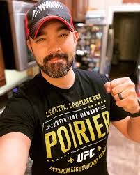 Les Geaux Baby! 👊🏻💎 @dustinpoirier #UFC269 #Lafayette #Louisiana