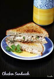 Mayo Chicken Sandwich Recipe Chicken Sandwich With Mayonnaise Recipe