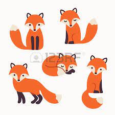 Trouvez des images de stock de illustration de mignon renard de dessin en hd et des millions d'autres photos, illustrations et images vectorielles de stock libres de droits dans la collection. Ensemble De Renards Mignons De Bande Dessinee Dans Un Style Simple Plat Moderne Isolated Illustration Vectorielle Couette Renard Renard Mignon Coloriage Renard