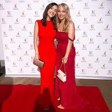 Repping @skynewsaustralia at the #KennedyAwards ➡️ and with my former  colleague, the legendary, late crime reporter Les Kennedy himself.