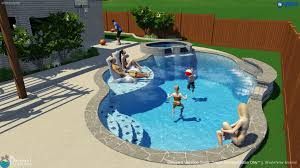 Backyard Vacation Oasis Backyard Vacation Swimming Pools Pool