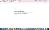 Chrome not working on Mac - This site can't be reached ERR_FAILED ...