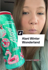 Alani winter wonderland is the thing i didnt know i was missing in life.  Cosmic stardust needs to move over, i will be drinking this until its  discontinued. #alaninu #winterwonderland ...
