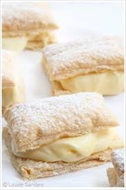 Custard Vanilla Slice In 2020 Vanilla Slice Recipe Puff Pastry Recipes Easy Custard