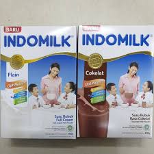 Harga susu ultra mimi dus isi 40 adalah rp 92.500. Indomilk Susu Bubuk Full Cream Dan Coklat Instant Kotak 400 Gr Shopee Indonesia