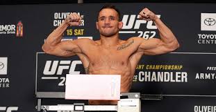 Oliveira and chandler should enter the octagon. Ufc 262 Weigh In Results Michael Chandler Charles Oliveira On Point For Vacant Lightweight Championship Main Event Mma Fighting