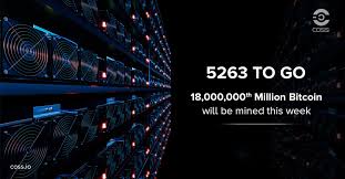 One solid theory involves dissecting bitcoin's distribution model many believe that bitcoin's 21 million limit was arbitrarily set when nakamoto made two key decisions, that: The 18 Millionth Bitcoin Will Be Mined This Week Only 3 Million Remain To Be Mined Which Will Take Almost 120 Years To Come Into Existence Btc Is Not Infinite Btc Is