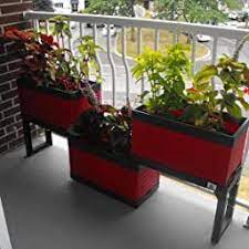 garant ktpmghrg botanica herbs modular garden kit 2 planters and 2 legs red amazon ca patio lawn garden garden kits vegetable planters lawn and garden