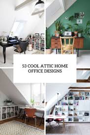 Some fans are twin speed fans, which means they. 53 Cool Attic Home Office Design Inspirations Digsdigs