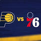 Indiana Pacers vs. Philadelphia 76ers event in Indianapolis, IN