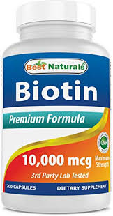 Biotin 2500 mcg is biotin that contains a concentration of 2.5 mg of active vitamin b7 substances. Best Naturals Maximum Potency Biotin 10 000 Mcg For Healthier And Longer Hair Growth Support Formula 200 Count Buy Online In Bahamas At Bahamas Desertcart Com Productid 1502584
