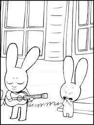 Simon 6 Coloriage Dessins A Imprimer Pour Les Enfants En 2020 Dessin A Imprimer Coloriage Dessin