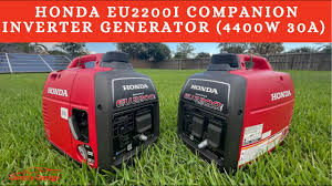 Maybe you would like to learn more about one of these? Honda Eu2200i Vs Eu2200i Companion Spec Feature Comparison