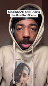 Silas Bus Stop Scene