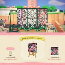 Tile x design is a locally owned and operated ceramic & stone importer & wholesale distributor located in plymouth, mn. I Made Some Stained Glass Windows Animalcrossing