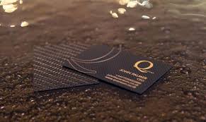 This area will allow you to continue developing your business card by entering your personal information (credentials, phone. Carbon Fiber Business Cards Cardview Net
