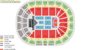 Manchester Arena Seating Plan Detailed Seat Numbers