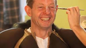 Welsh National Opera singer Michael Clifton-Thompson transformation for  opera La Bohème