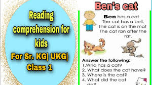 Read the passage above, and fill in the weather chart below, using the pictures given in the boxes. English Comprehension Passages For Grade 1 Comprehension Passages Introduction Of Comprehension Youtube