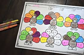 Free thanksgiving worksheets include math, language arts, and coloring pages june 1, 2017 thanksgiving turkey coloring pages amazon auto links: Free Turkey Subtraction Thanksgiving Math Worksheets