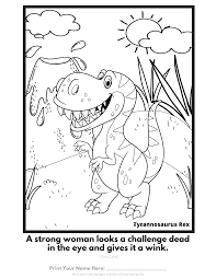 Construction vehicles and tools coloring pages. Tyrannosaurus Rex In A Good Mood Dinosaur Coloring Pages