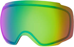 anon m2 ski snowboard goggles spare lens sonar green