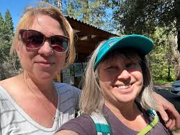 An almost 6 mile hike and still managed to beat the rain. Noodle squad out  and about.