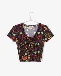 Check spelling or type a new query. Knit Mesh Lana Top Black