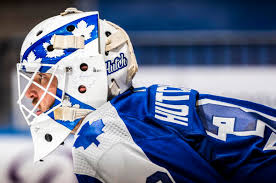 Set includes one goalie figure with maple leafs jersey, hockey stick, face mask, and other protective gear. Maple Leafs Goalie Michael Hutchinson To Start Against Oilers Tonight The Star