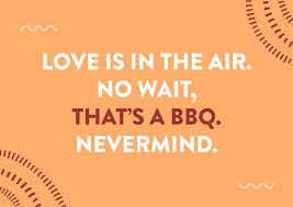 The song was written by george young (no relation) and harry vanda and it became a worldwide hit in 1978, peaking at no. Love Is In The Air No Wait That S A Bbq Nevermind Einfach So Echte Postkarten Online Versenden